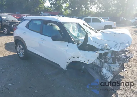 2021 Chevrolet Trailblazer Fwd Ls z USA, uszkodzony, nr VIN KL79MMS28MB121318